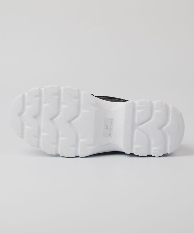 BONTRE 【PRECIEUX JOUET/プレシュウジュエ】軽量ボリュームスニーカー ブラック