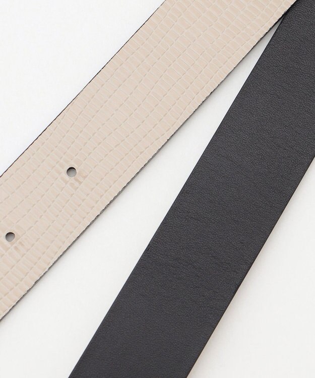 J.PRESS LADIES 29ｍｍリバーシブル ベルト ブラック系