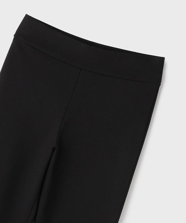 GRACE CONTINENTAL ポンチスリムパンツ ブラック