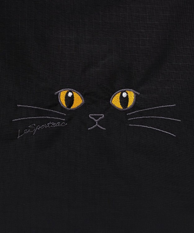 LeSportsac LARGE EMERALD TOTE/ブラックキャッツエンブロイダリー ブラックキャッツエンブロイダリー