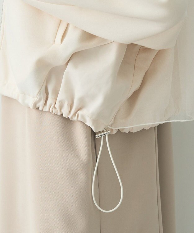 YECCA VECCA 【2点SET】ブルゾンセットキャミワンピース Navy