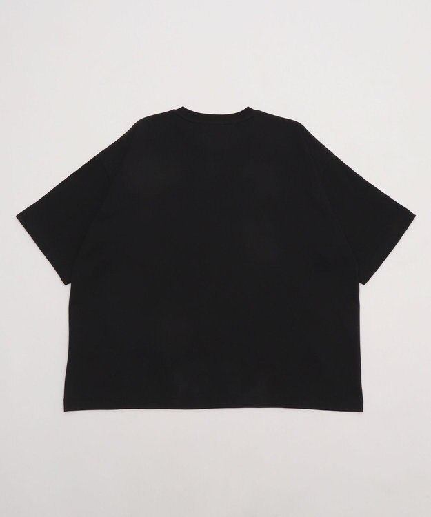 WEGO オフステッチグラフィックT（SS） ブラック