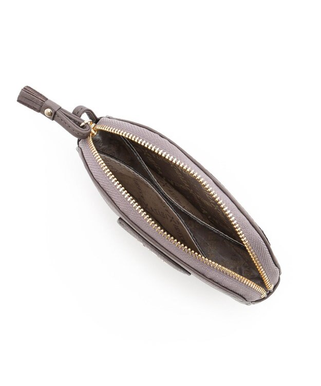 IBIZA アニマーダ　牛革　マルチケース（ゾウ） ダークオーク