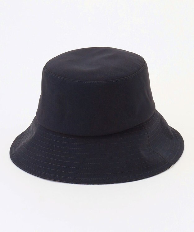 J.PRESS LADIES 【洗える・畳める】LIBERTY HAT ネイビー系