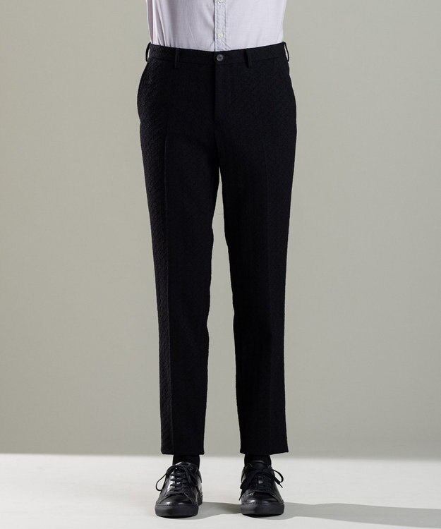 JOSEPH HOMME リングジャガード / CITY ブラック系