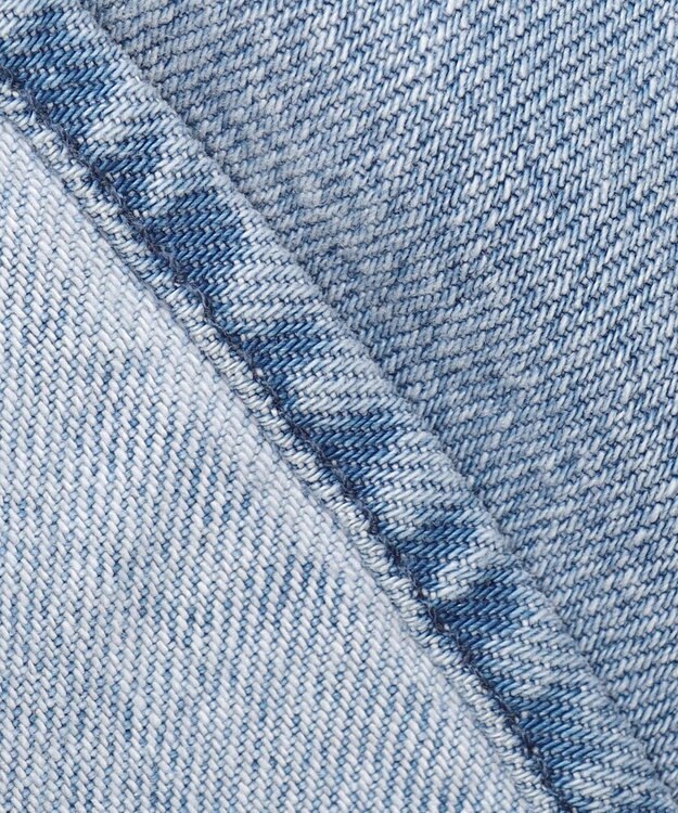 uncrave 【upper hights × uncrave】THE SENSE uncrave デニムシャツ フェザースカイブルー