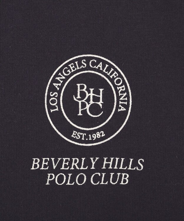 AMERICAN HOLIC 【BEVERLY HILLS POLO CLUB】バックプリントTシャツ Navy
