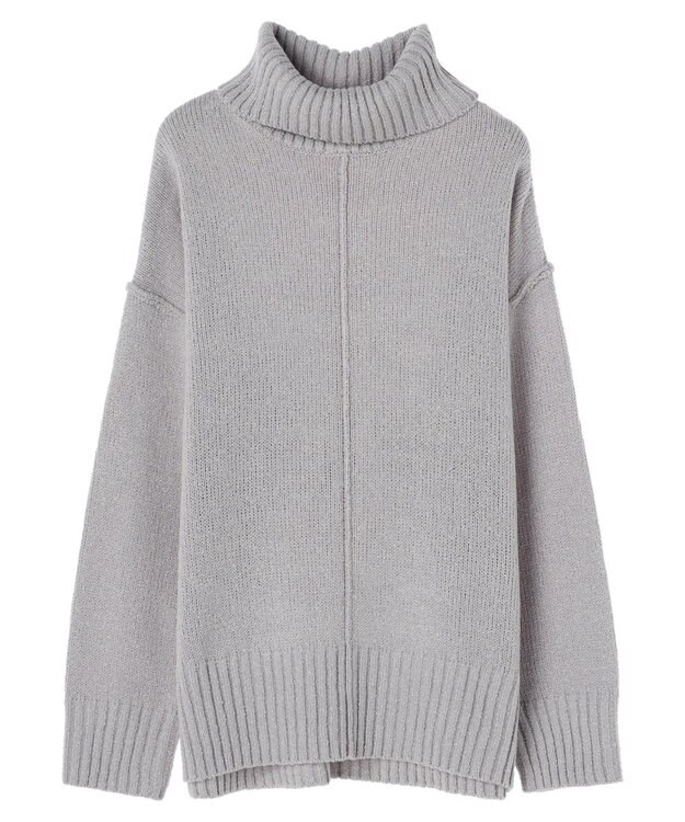 CRAFT STANDARD BOUTIQUE センタータックニットプルオーバー Purple