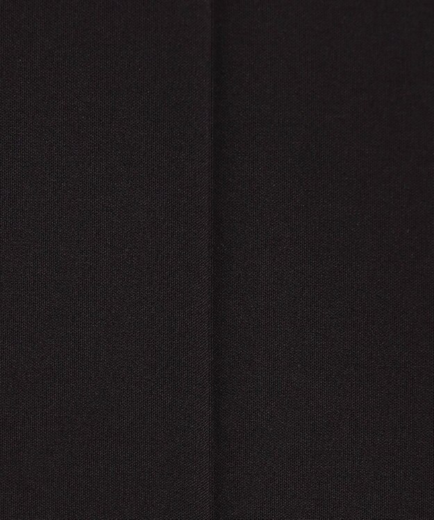 ANY SIS S 【セットアップ対応】セレモニーダブルクロス ワイドパンツ ブラック