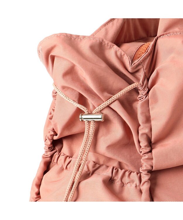 Chacott ギャザートートバッグ キャロット