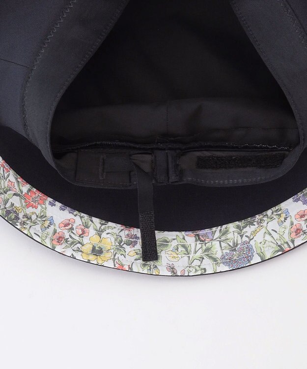 J.PRESS LADIES 【洗える・畳める】LIBERTY HAT ネイビー系