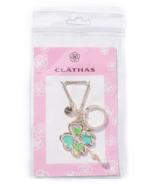 CLATHAS ボヌール バッグチャーム ライム