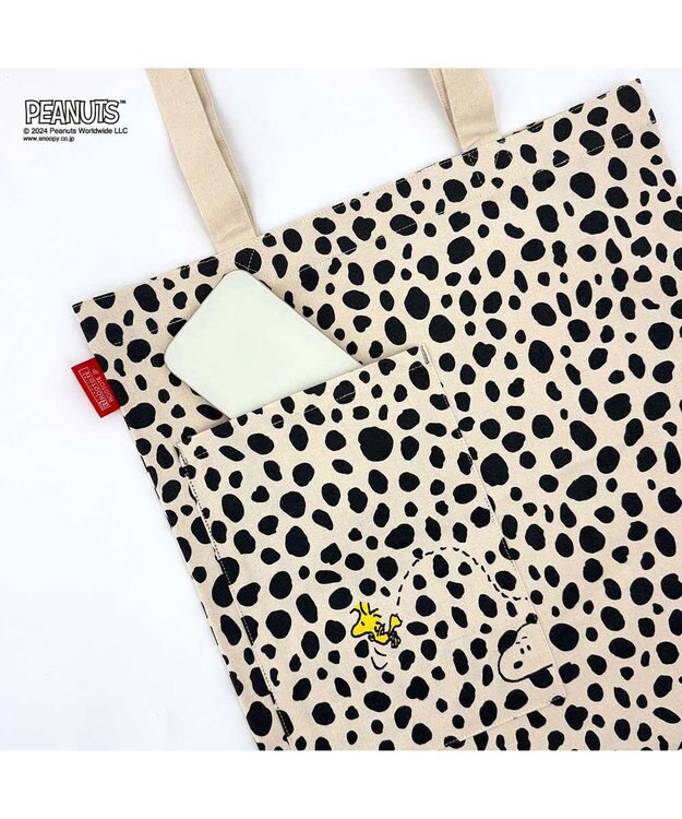 ROOTOTE 8400【スヌーピー】IP.トール.ピーナッツ-9L 04：アイボリー