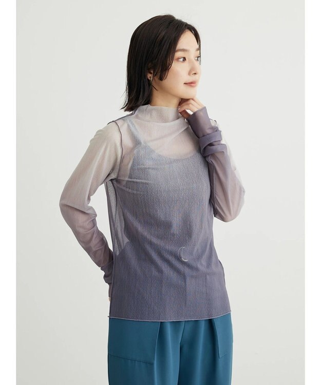 Green Parks ＫＢＦ　シアーグラデーションインナー Gray