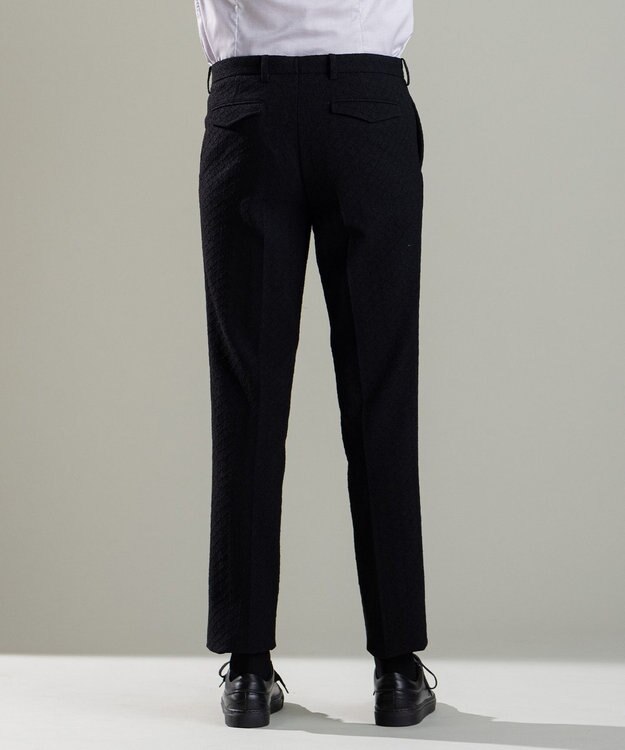 JOSEPH HOMME リングジャガード / CITY ブラック系