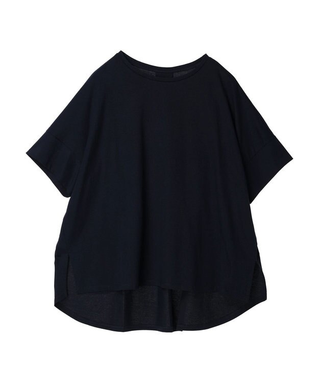 Green Parks 汗染み防止ドルマンバックタックプルオーバー Dark Navy