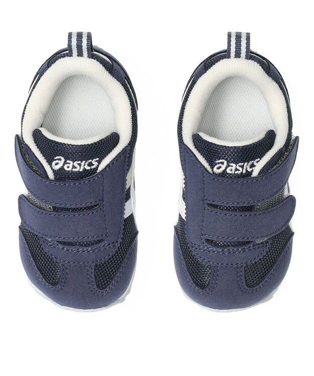 ASICS WALKING アイダホ BABY 4 ネイビーブルー×ホワイト