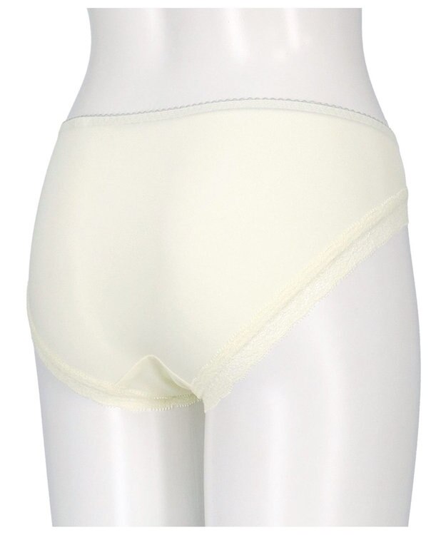 WACOAL ショーツ 【重力ケアブラ】 BXB194とペア はきこみ丈あさめ ナイロンベア天竺素材(バック) レディース PXB194 /ワコール イエロー