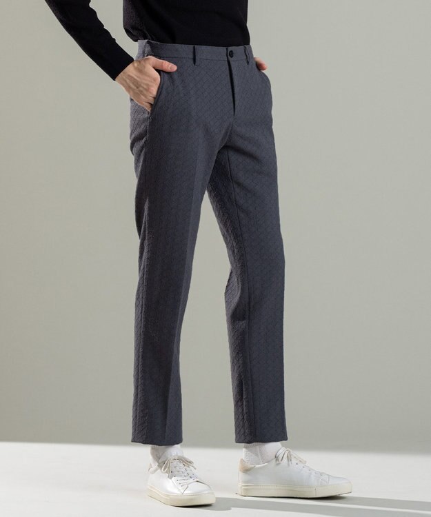 JOSEPH HOMME リングジャガード / CITY ライトグレー系