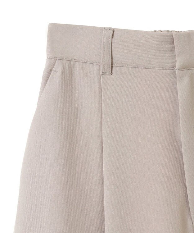 earth music&ecology クロップドパンツ Beige