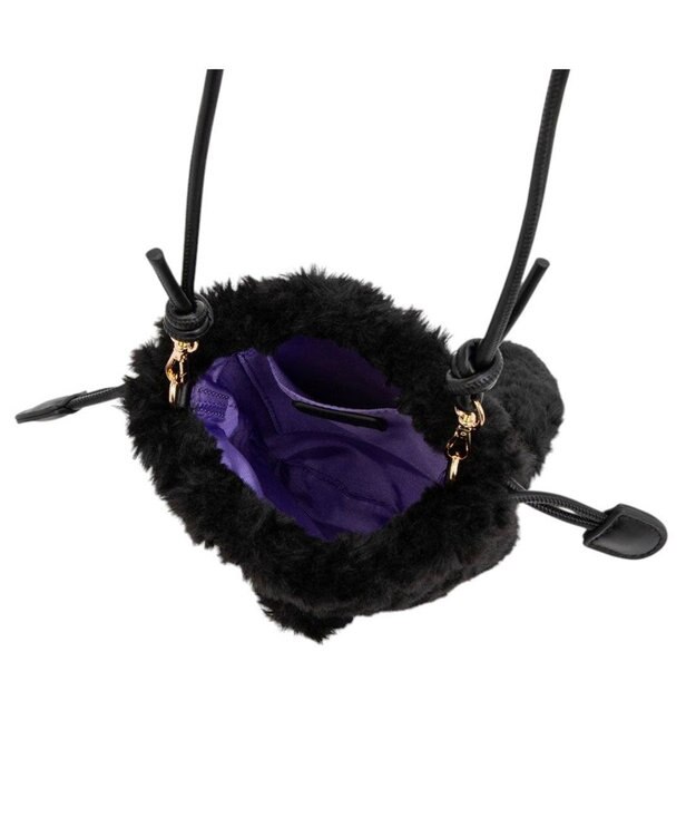 ANNA SUI TITI＆フレンズ ミニショルダーバッグ クロ