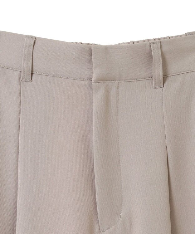 earth music&ecology クロップドパンツ Beige