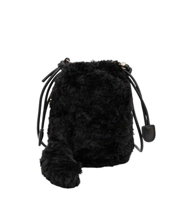 ANNA SUI TITI＆フレンズ ミニショルダーバッグ クロ