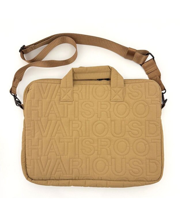 ROOTOTE 1320【オリジナル】LT.アーキャトルPC.アルファベットスープ-キルティング-A 03：イエロークレイ