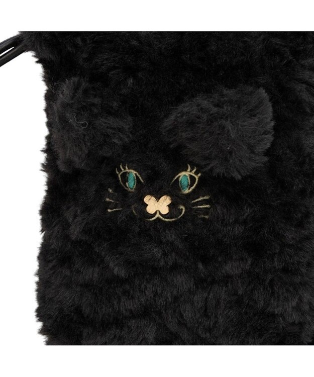 ANNA SUI TITI＆フレンズ ミニショルダーバッグ クロ