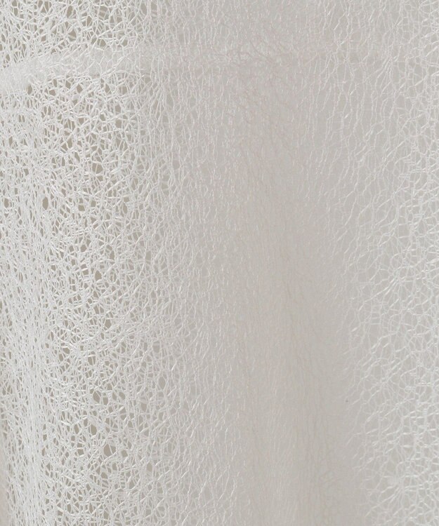 CRAFT STANDARD BOUTIQUE レースワイドTブラウス Black