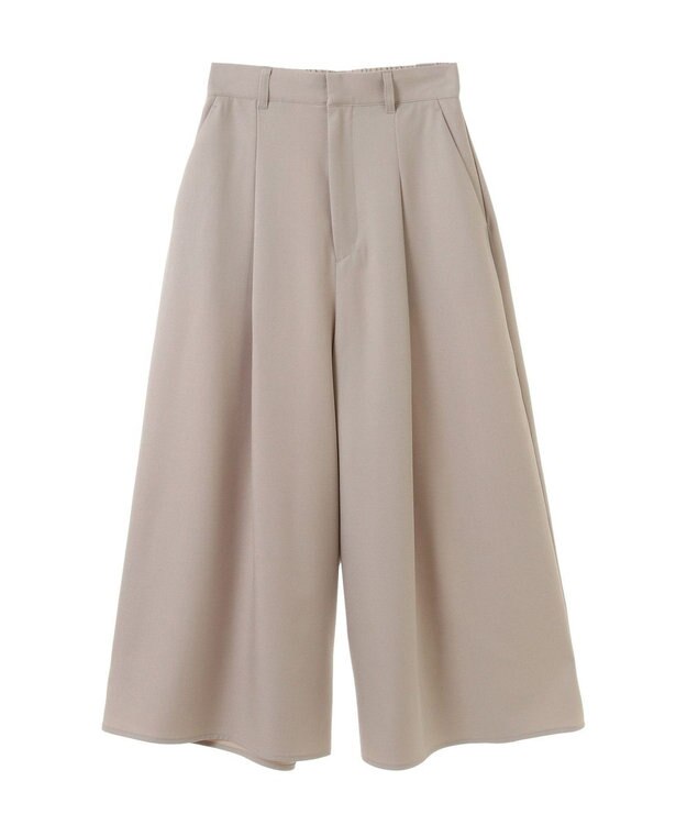 earth music&ecology クロップドパンツ Beige