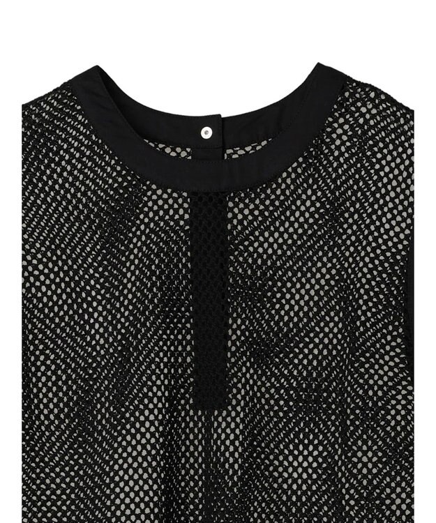 Green Parks メッシュベスト Black