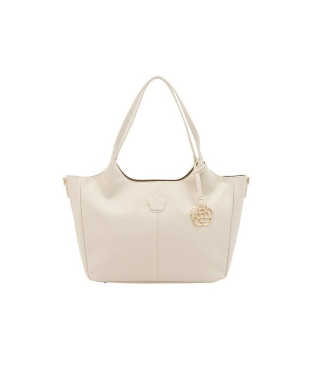 CLATHAS デポ 2WAYトートバッグ アイボリー