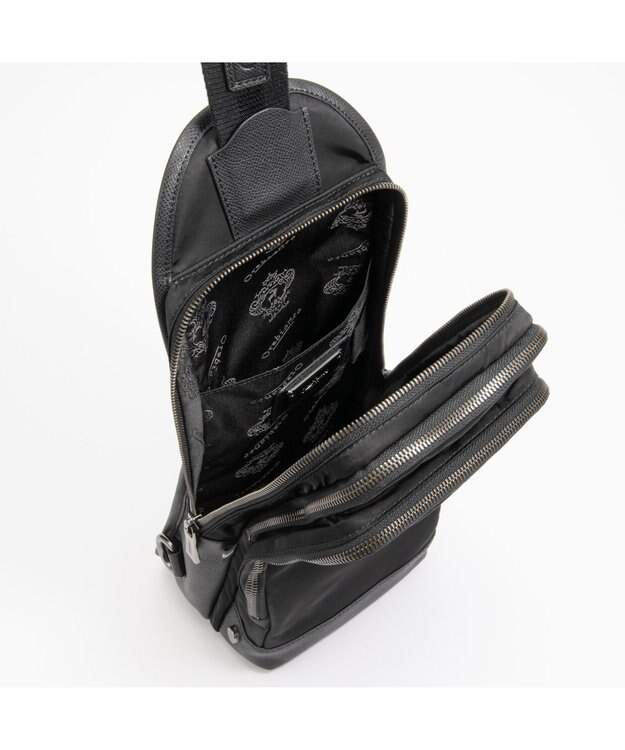 ACE BAGS & LUGGAGE Orobianco ソロペルテ ボディバッグ LL 5L 660g 92959 オロビアンコ ブラック