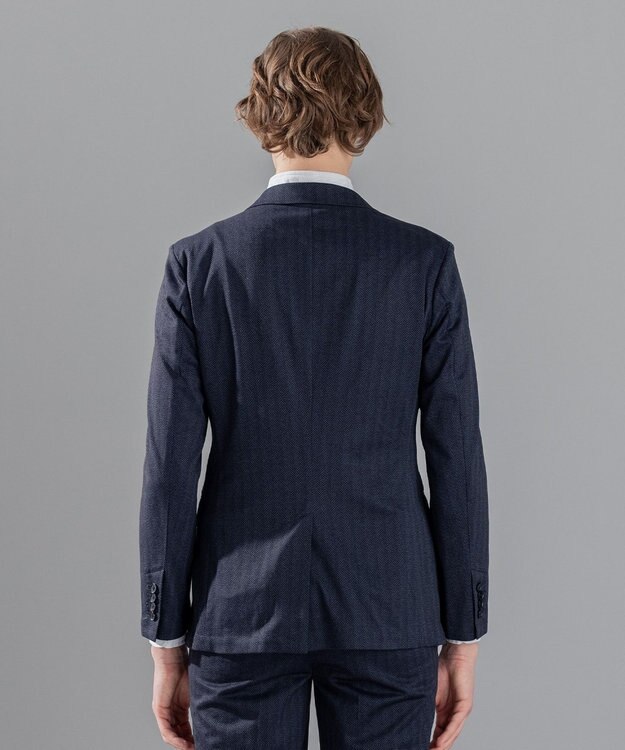 JOSEPH HOMME エアジャガードジャージー　カットソージャケット ネイビー系