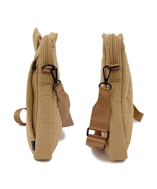 ROOTOTE 1320【オリジナル】LT.アーキャトルPC.アルファベットスープ-キルティング-A 03：イエロークレイ