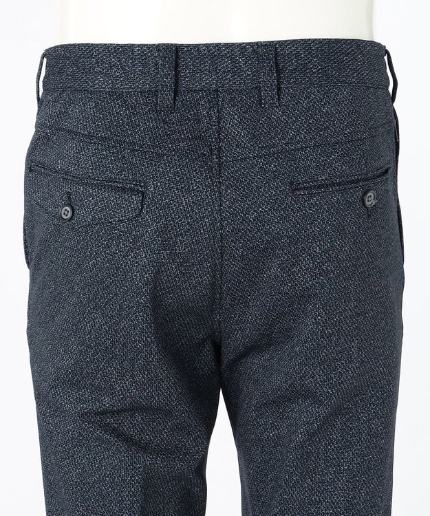 JOSEPH ABBOUD ツィーディジャージー パンツ ブルー系7