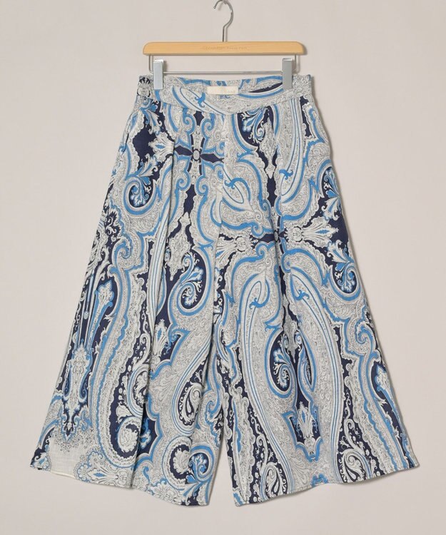 ONWARD Reuse Park 【自由区】パンツ春夏 ブルー