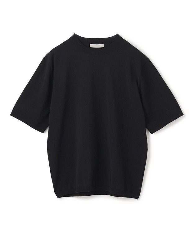 UNFILO MENS 【メンズノンノWEB掲載】スゴ機能美 ニット クルーネック ブラック