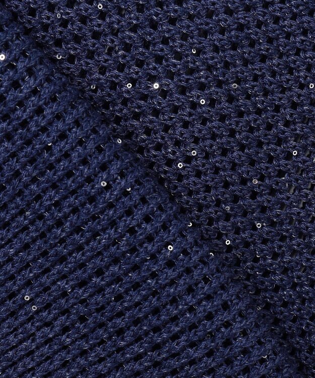 TOCCA SUMMER STARS CARDIGAN カーディガン ネイビー系