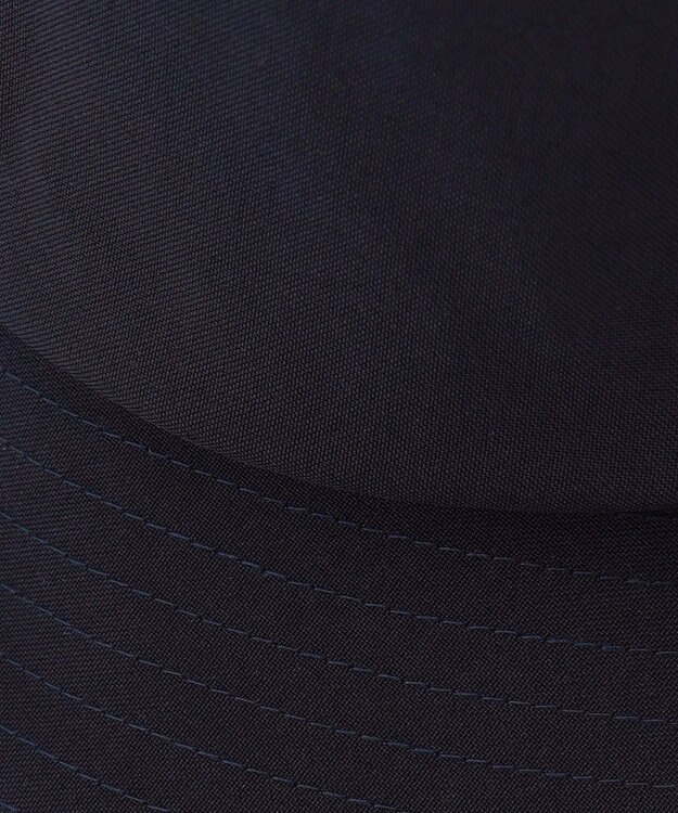 J.PRESS LADIES 【洗える・畳める】LIBERTY HAT ネイビー系