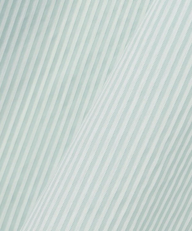 ANY SIS 【洗える】エアリーストライプ スカート グリーンストライプ