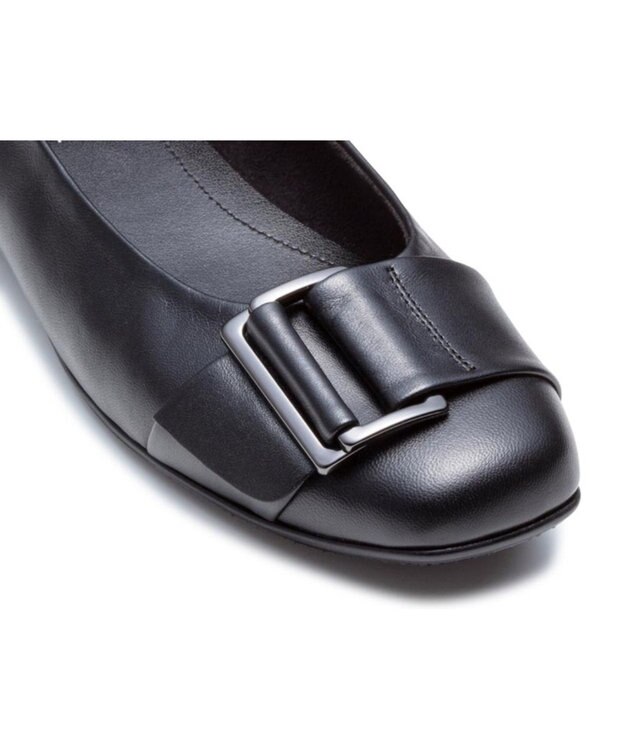 REGAL FOOT COMMUNITY 【リーガルレディース】F98R 晴雨兼用フラットシューズ フラットシューズ ブラック