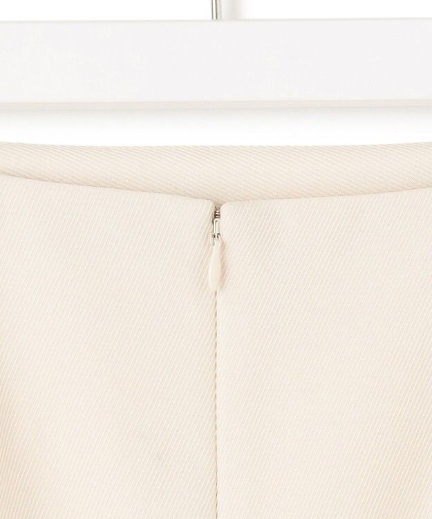 23区 L 【CLASSY.12月号掲載】】ポリエステルウールカルゼ ショート丈 スカート アイボリー系