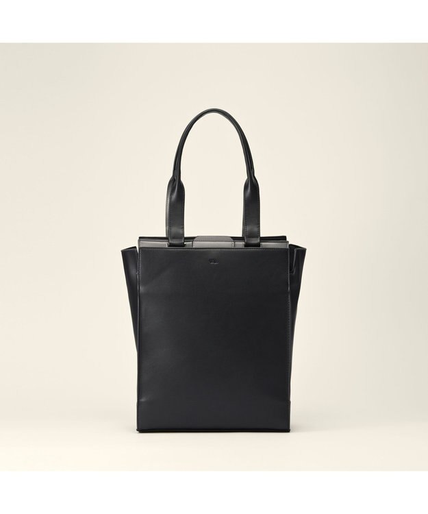 ACE BAGS & LUGGAGE W&.Day/Night リリ バーチカルトート A4サイズ 15175 ダブルアンドデイナイト ブラック