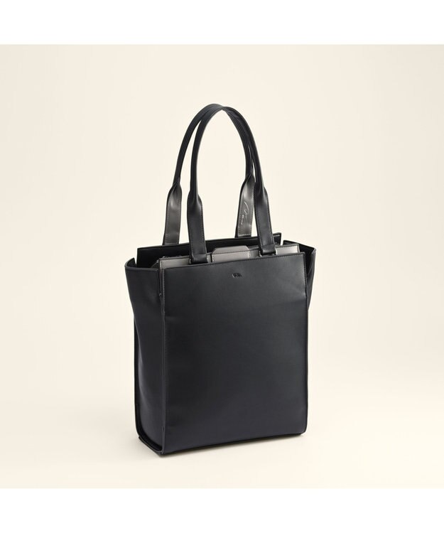 ACE BAGS & LUGGAGE W&.Day/Night リリ バーチカルトート A4サイズ 15175 ダブルアンドデイナイト ブラック