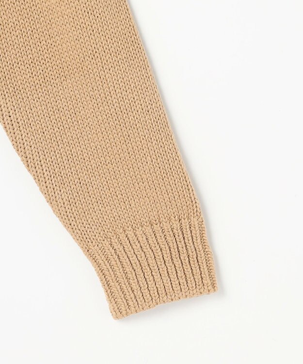 Feroux ゆるニット カーディガン ベージュ系