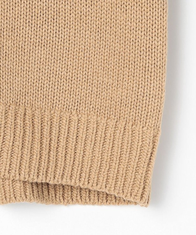 Feroux ゆるニット カーディガン ベージュ系