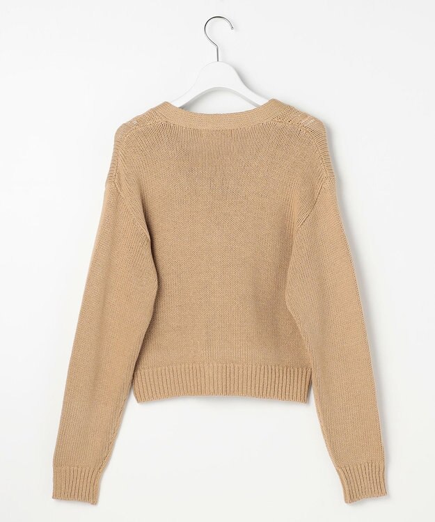 Feroux ゆるニット カーディガン ベージュ系