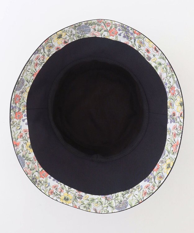 J.PRESS LADIES 【洗える・畳める】LIBERTY HAT ネイビー系